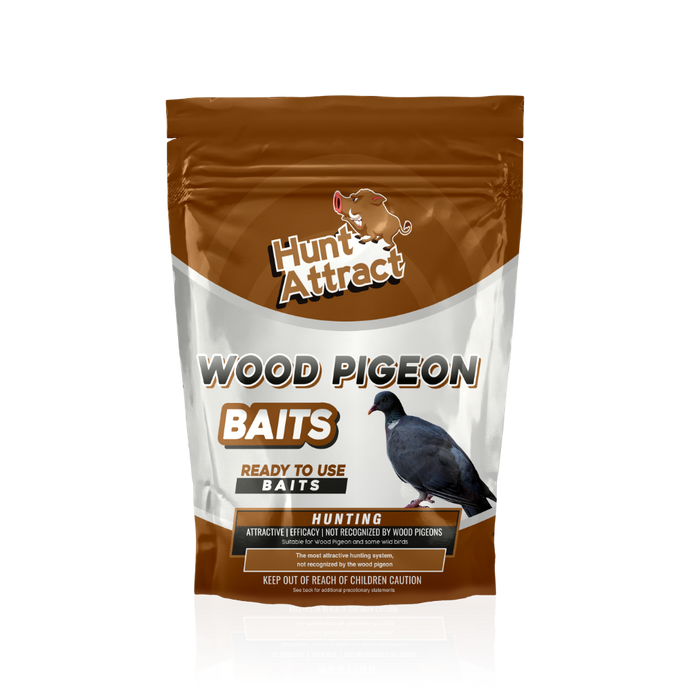 Wood Pigeon Attractant - 500 baits